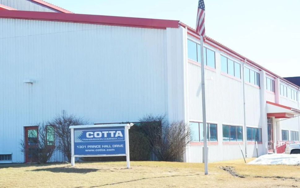 Cotta LLC, a Gearboxes Manufacturer, is Relocating from Beloit to a Portion of the Former Serta Simmons Bedding Factory in Janesville